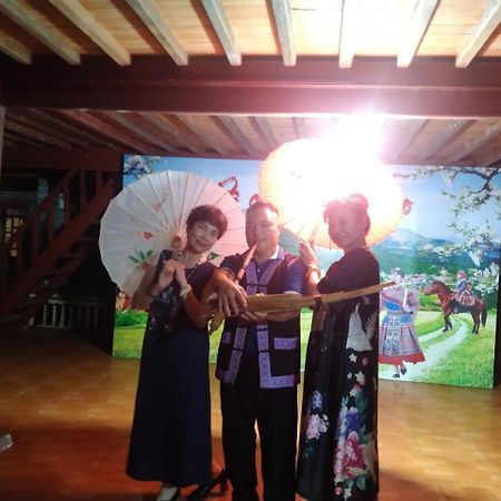 A Lin Homestay Bac Ha Exteriér fotografie