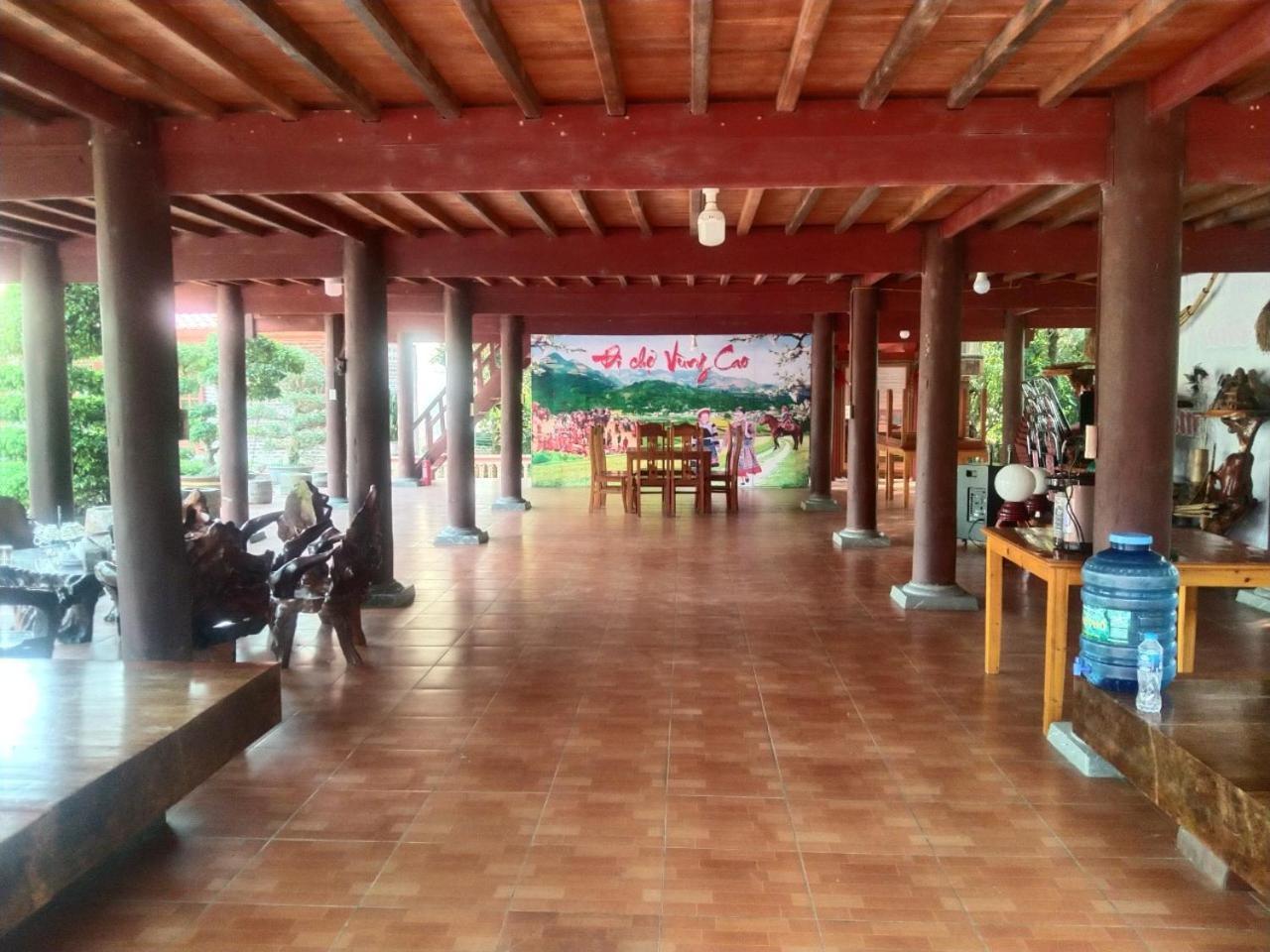 A Lin Homestay Bac Ha Exteriér fotografie