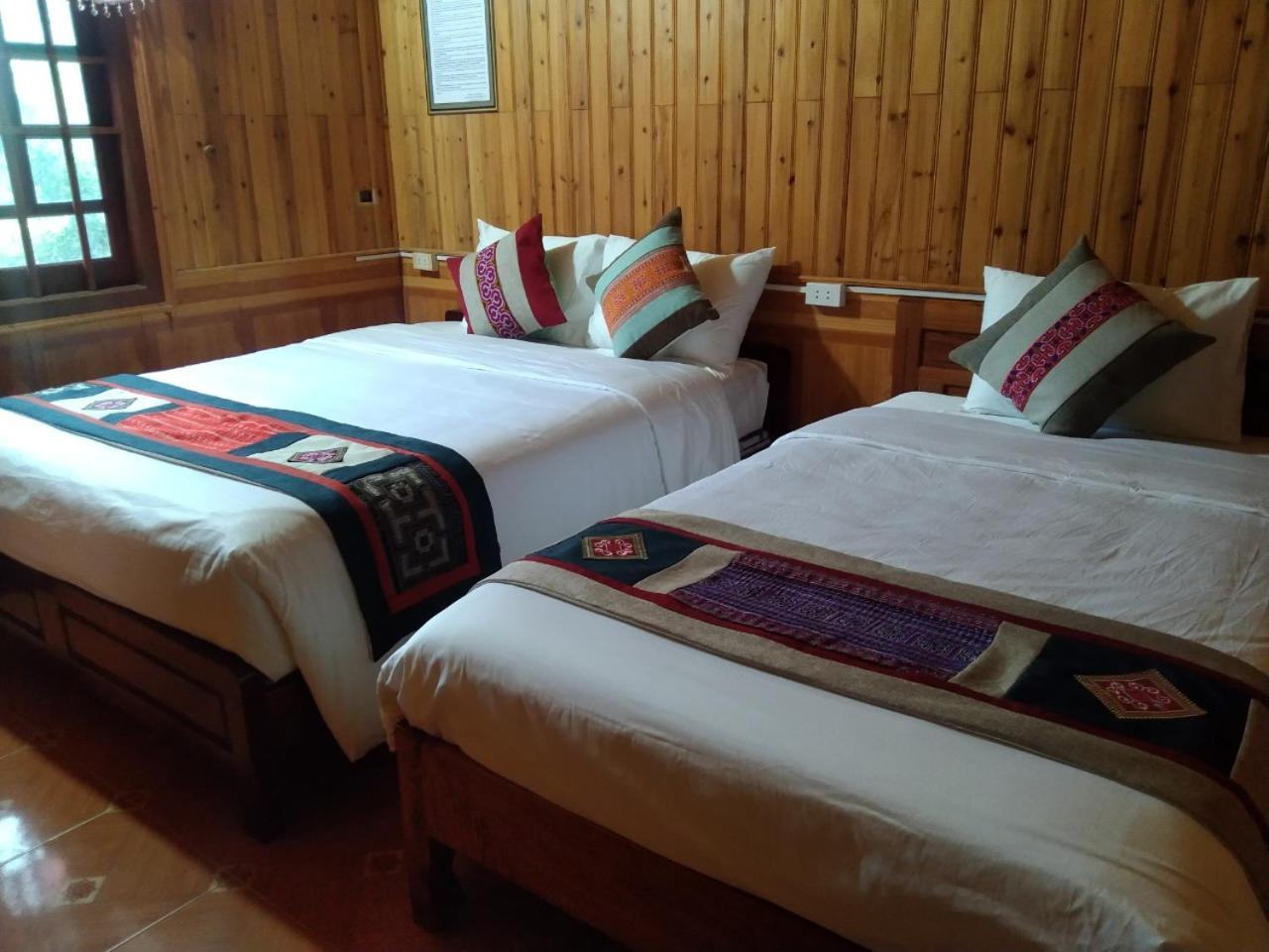 A Lin Homestay Bac Ha Exteriér fotografie
