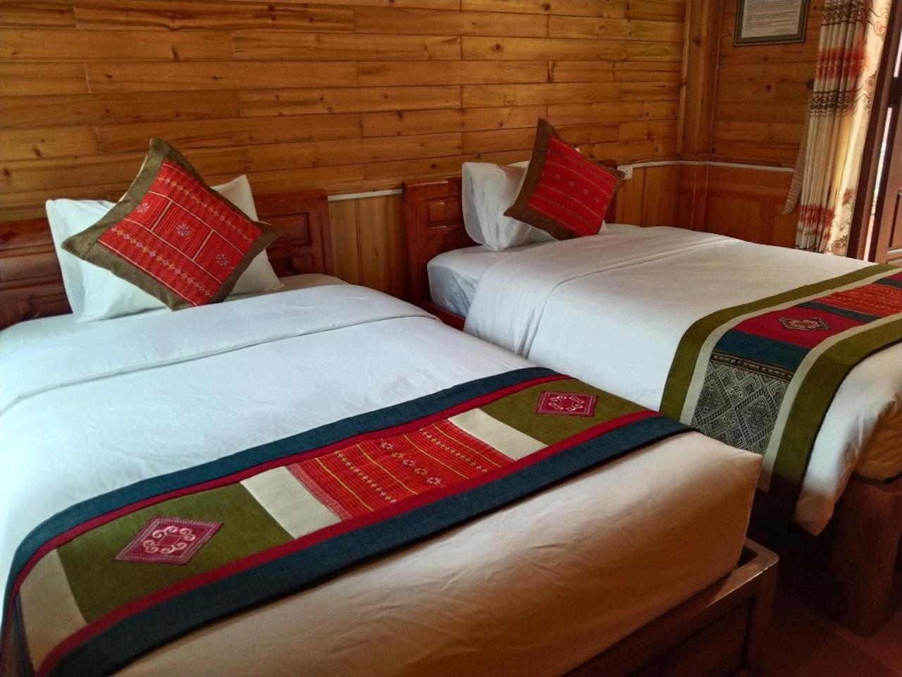 A Lin Homestay Bac Ha Exteriér fotografie