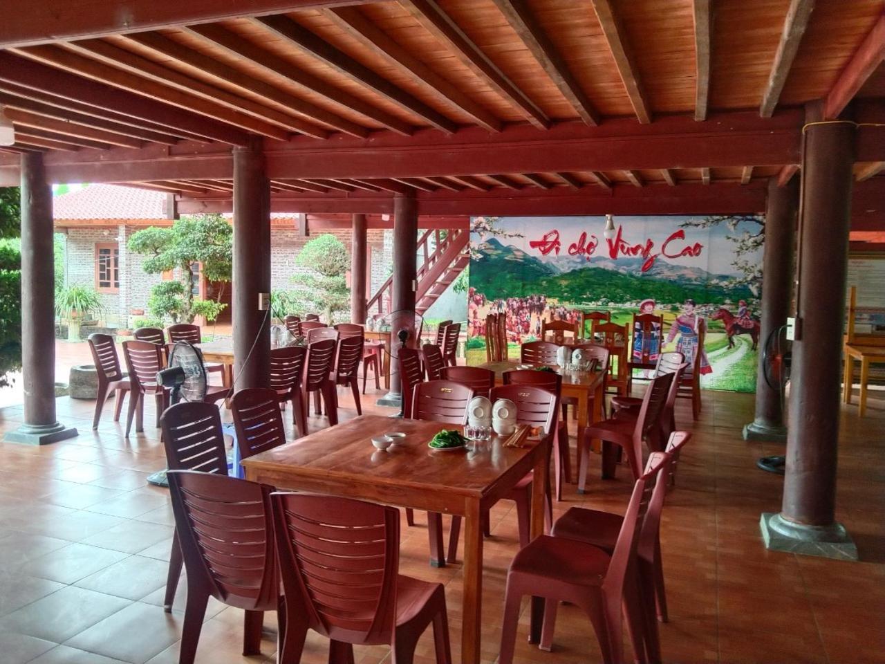 A Lin Homestay Bac Ha Exteriér fotografie