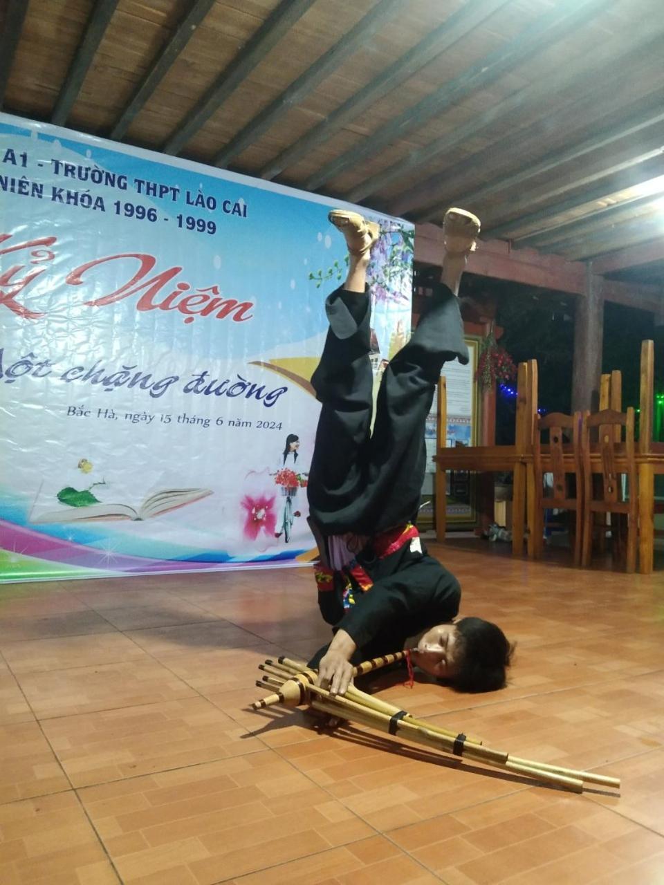 A Lin Homestay Bac Ha Exteriér fotografie