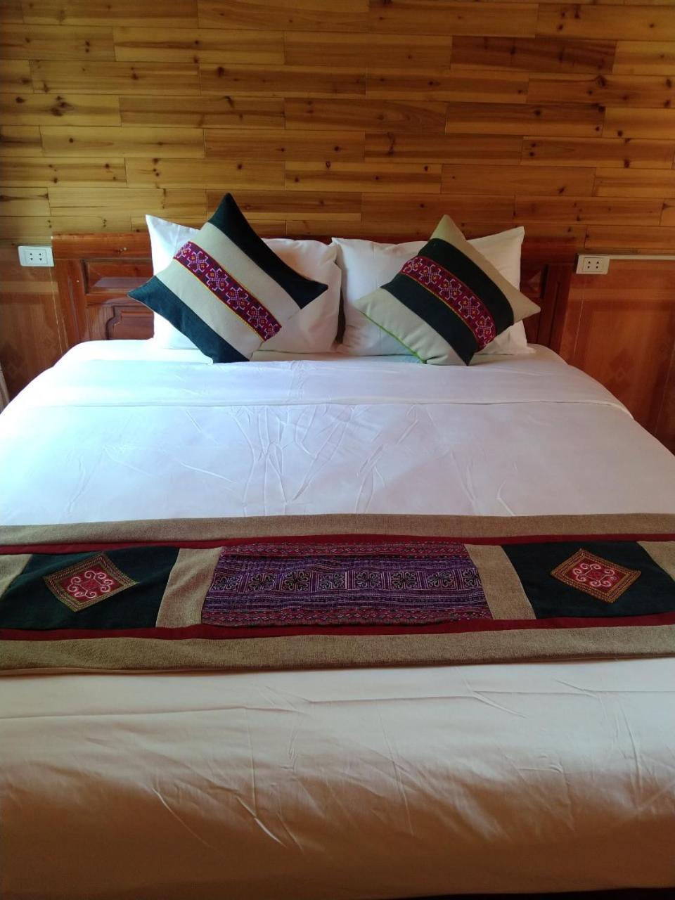 A Lin Homestay Bac Ha Exteriér fotografie