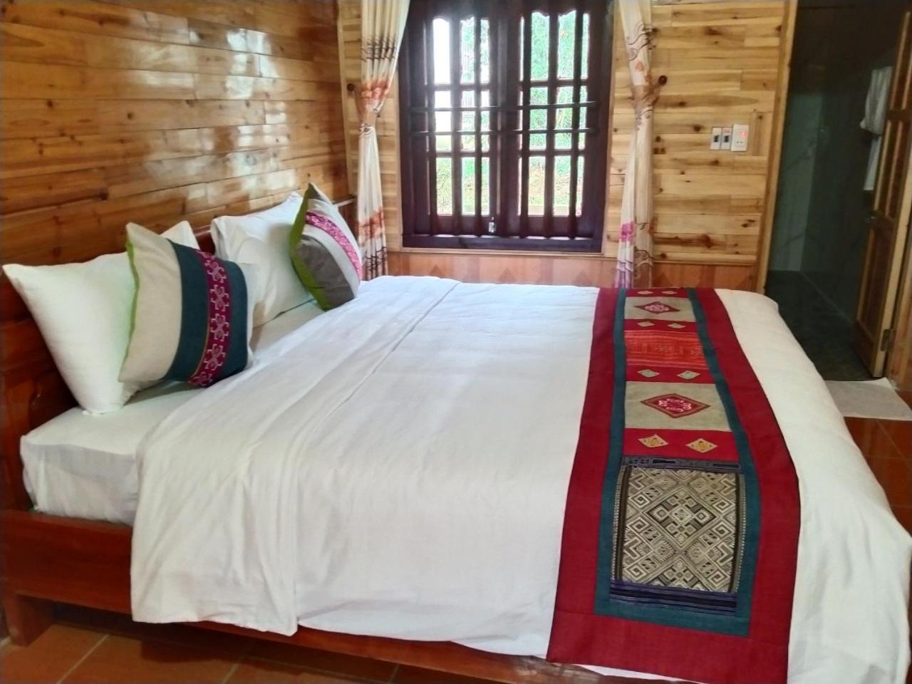 A Lin Homestay Bac Ha Exteriér fotografie