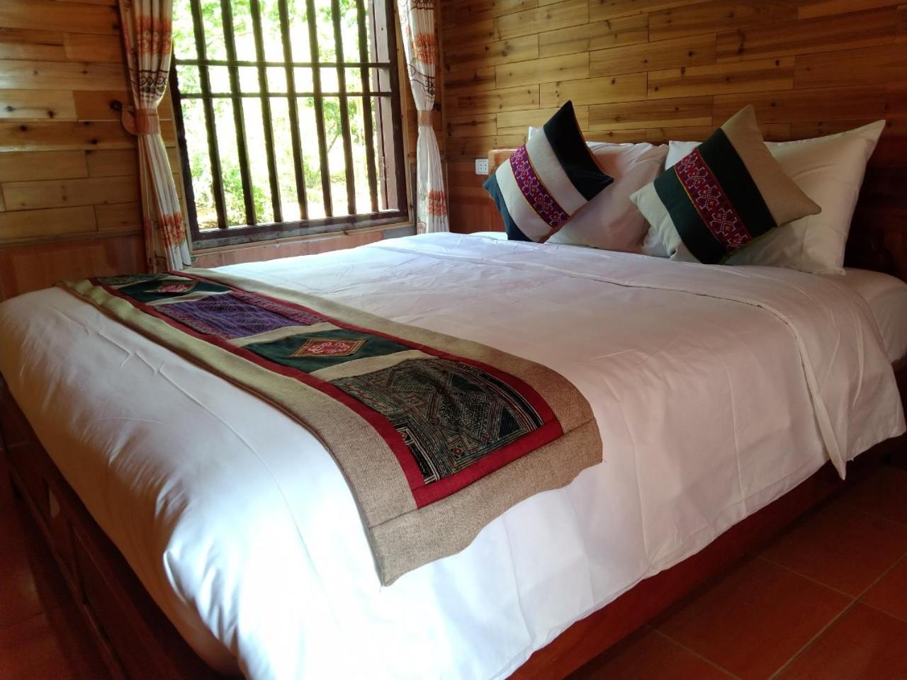 A Lin Homestay Bac Ha Exteriér fotografie