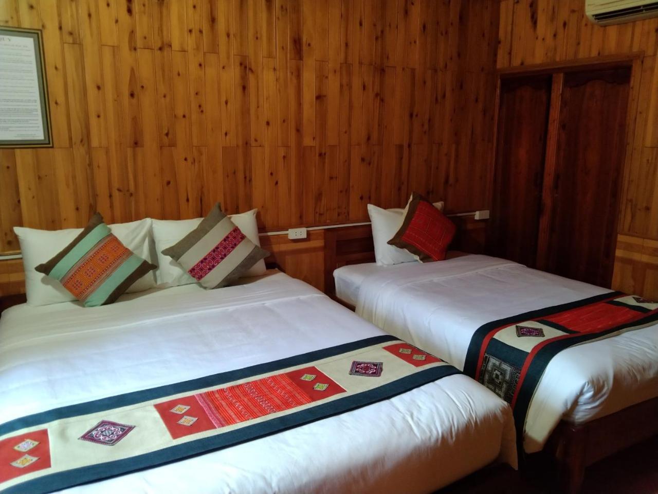 A Lin Homestay Bac Ha Exteriér fotografie