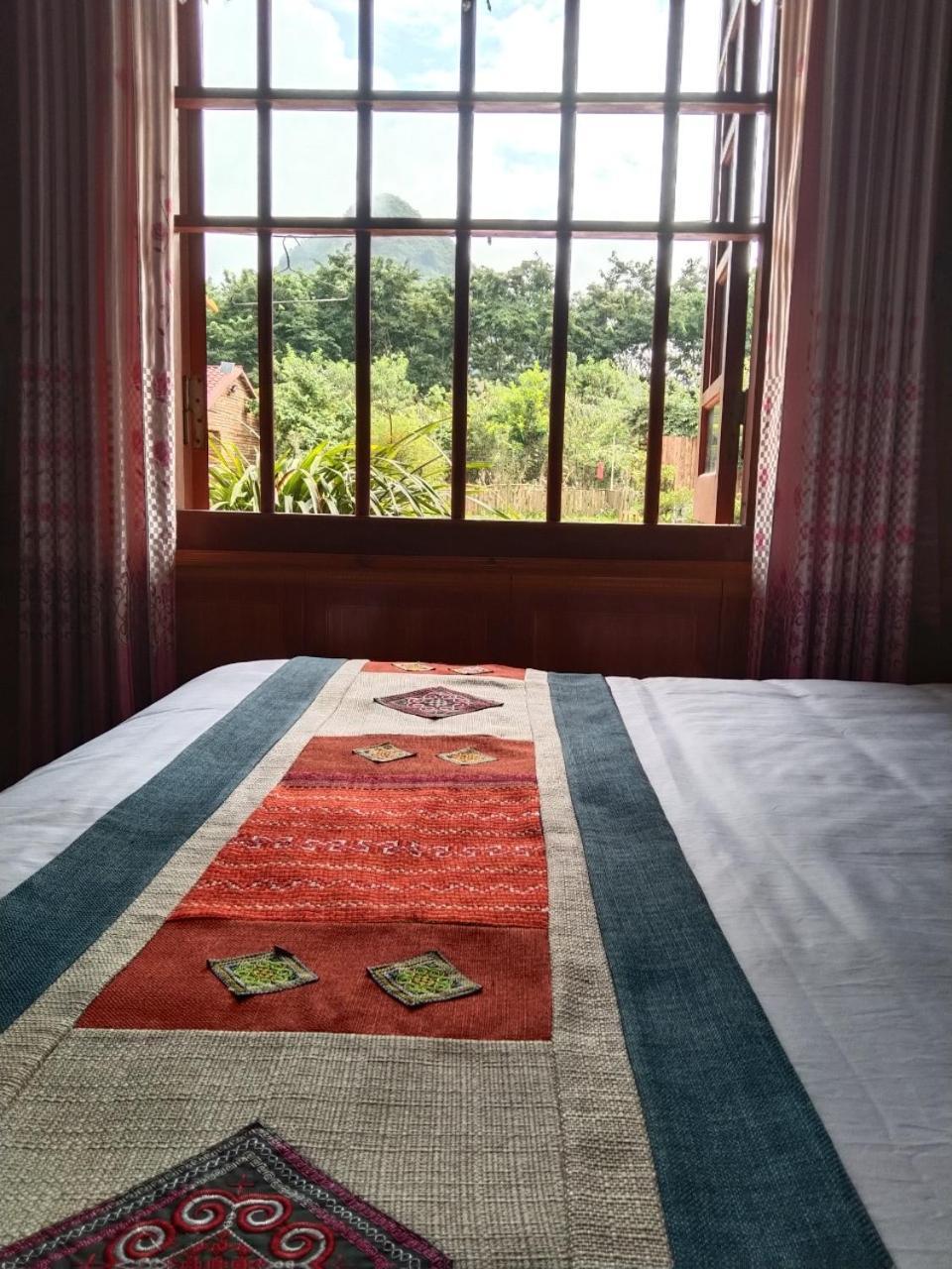 A Lin Homestay Bac Ha Exteriér fotografie
