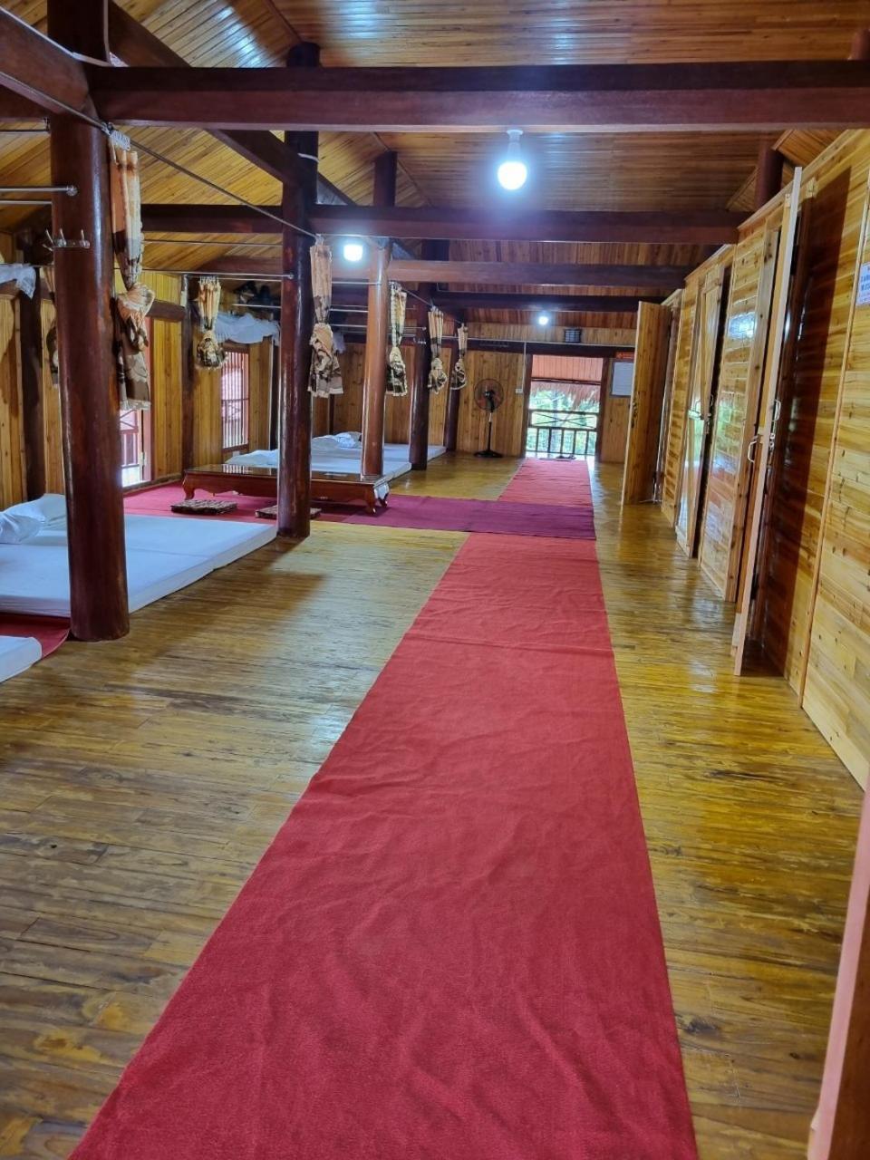 A Lin Homestay Bac Ha Exteriér fotografie