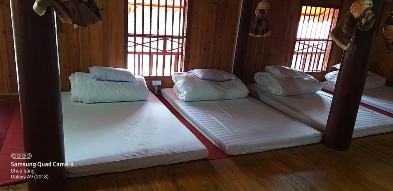 A Lin Homestay Bac Ha Exteriér fotografie