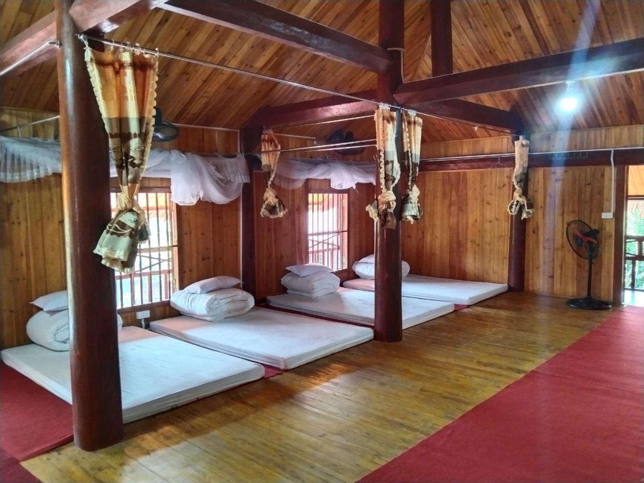 A Lin Homestay Bac Ha Exteriér fotografie