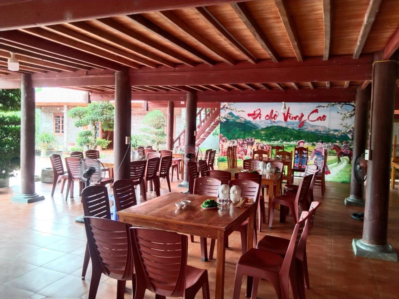 A Lin Homestay Bac Ha Exteriér fotografie