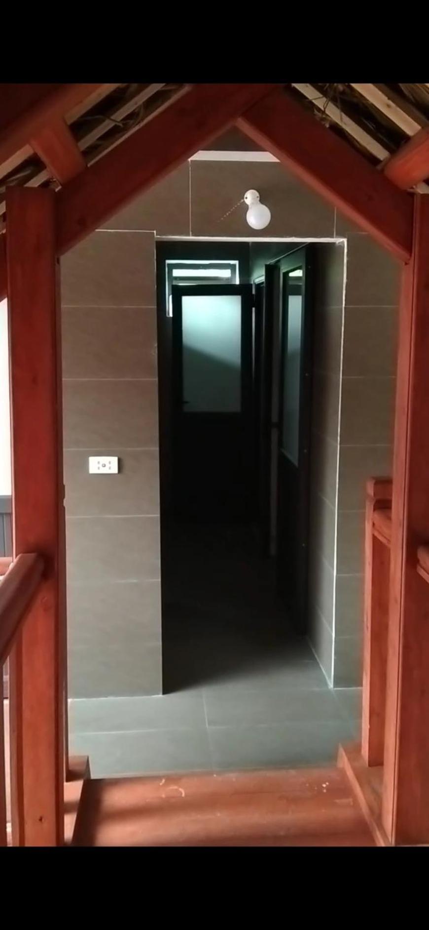 A Lin Homestay Bac Ha Exteriér fotografie