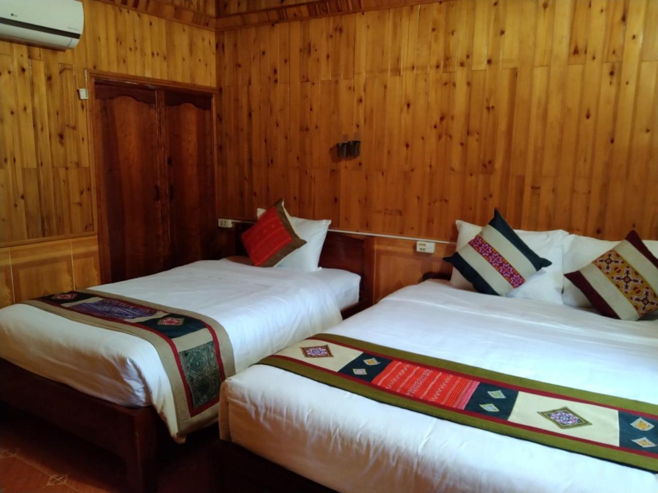 A Lin Homestay Bac Ha Exteriér fotografie